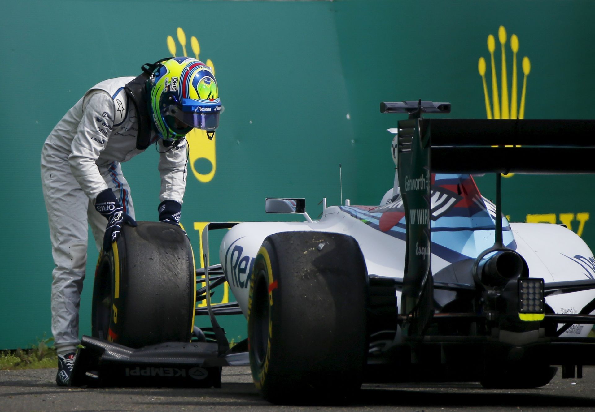 F1, VC Číny 2015: Felipe Massa, Williams