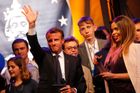 Francouzský prezident Macron získal Cenu Karla Velikého za zásluhy o Evropu