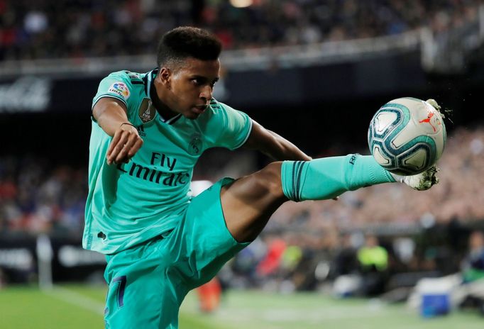 Rodrygo v dresu Realu Madrid