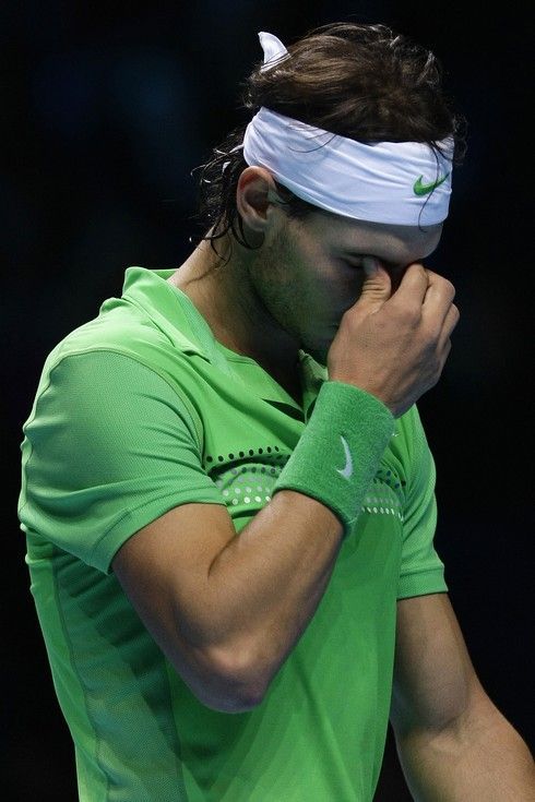 Turnaj mistrů: Rafael Nadal