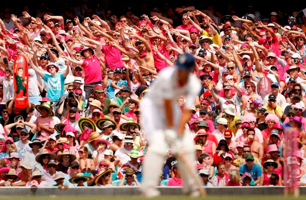 Reuters fotky roku 2011: fanoušci