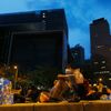 Střety demonstrantů s policisty v Hongkongu - 1. prosince