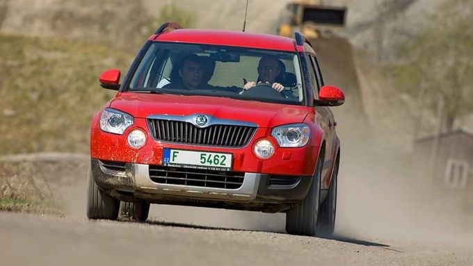 Nová Škoda Yeti míří do prodejen