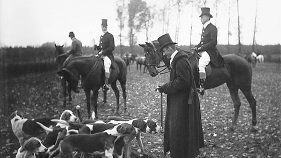 Tak vypadaly hony a lovy za císaře pána. Podívejte se na historické fotografie