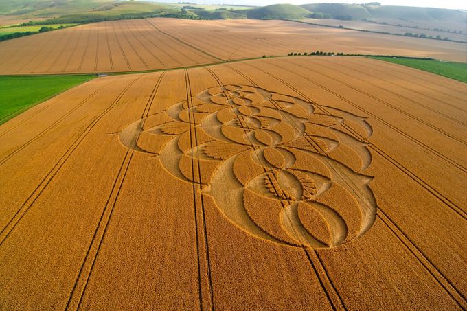 Wiltshire, červenec 2021