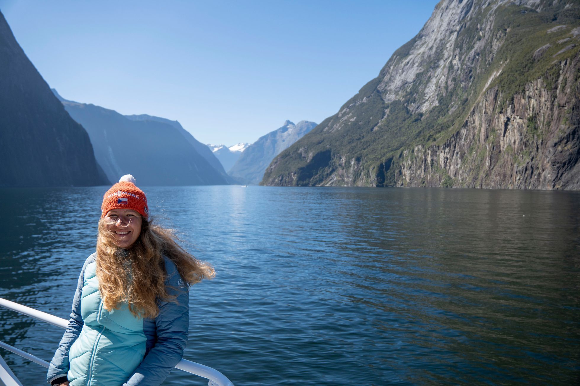 nový zéland cestování