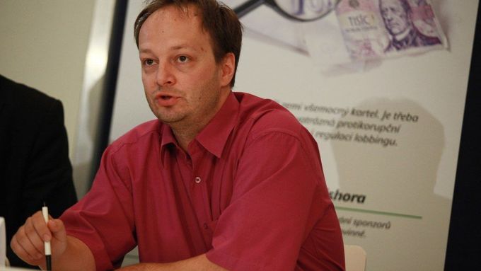 Advokát Václav Láska.