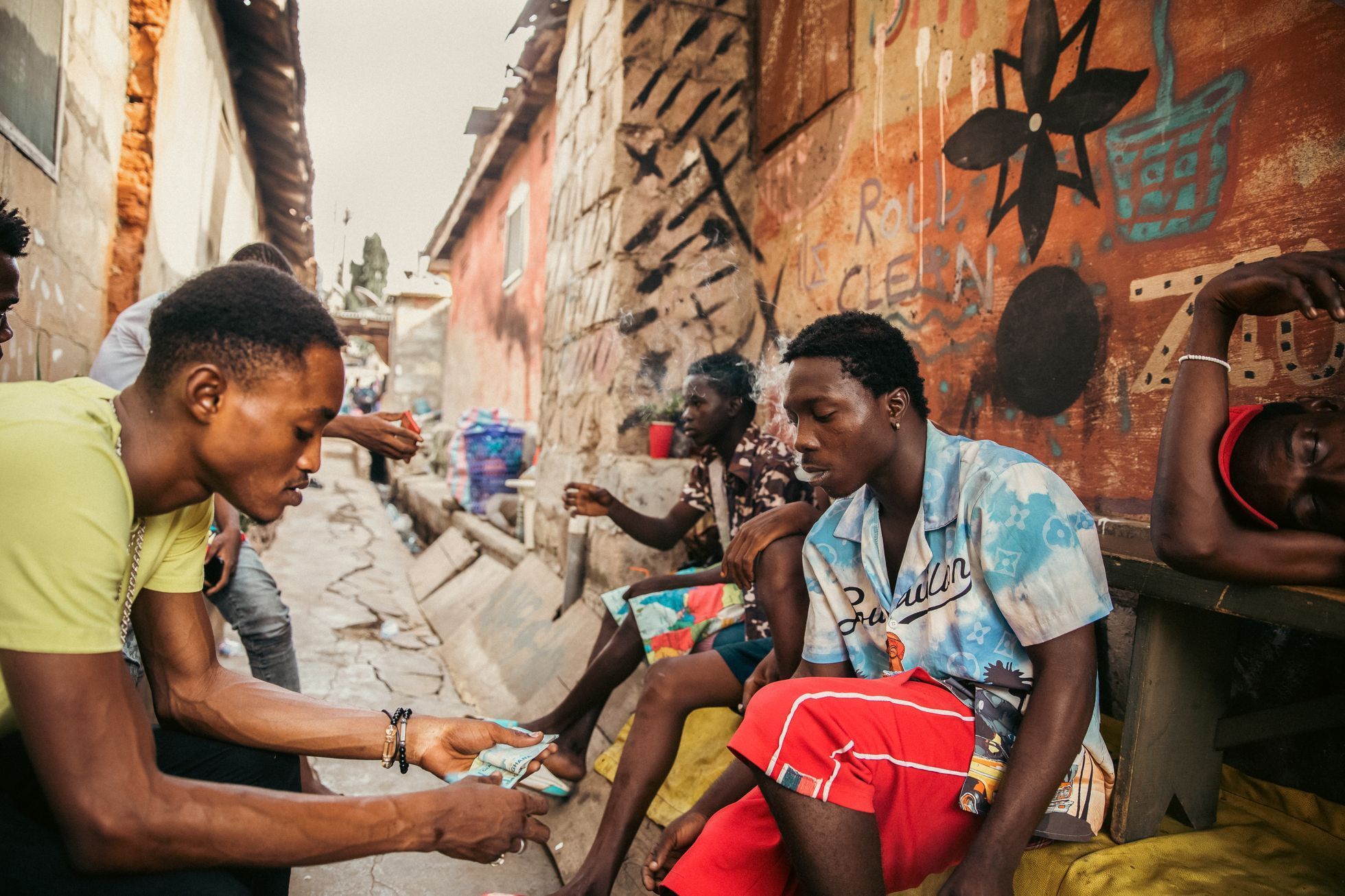 Kniha Jiná krása, fotograf, David Těšínský, dokumentární fotografie, Foto, Magazín