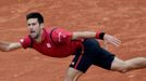 Novak Djokovič na French Open 2016