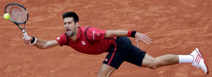 Novak Djokovič na French Open 2016