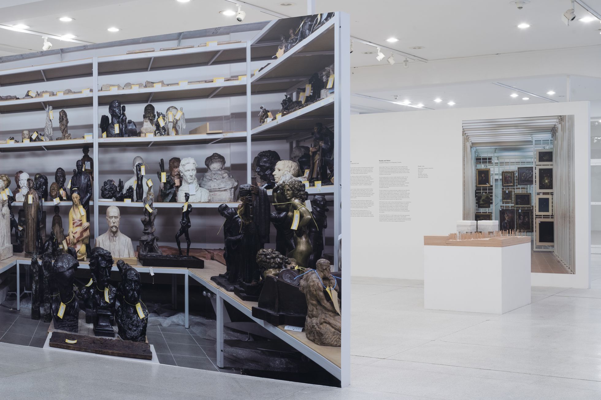 Realita a vize, Národní galerie Praha