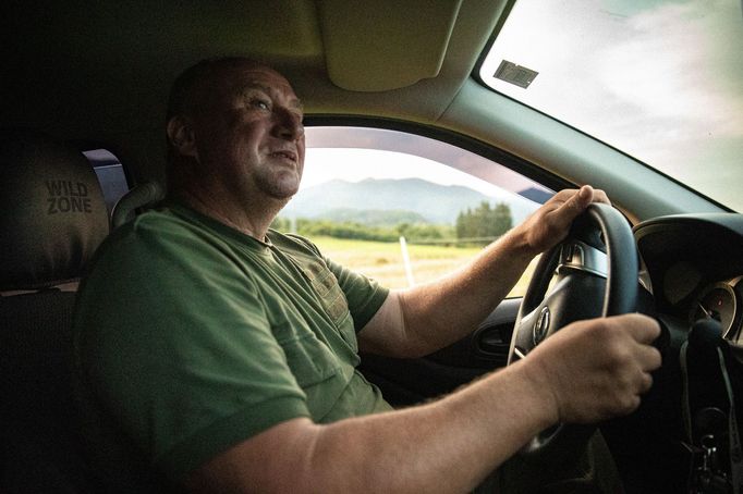 Obec Sučany, která má problém s útoky medvědů na domácí zvířata.