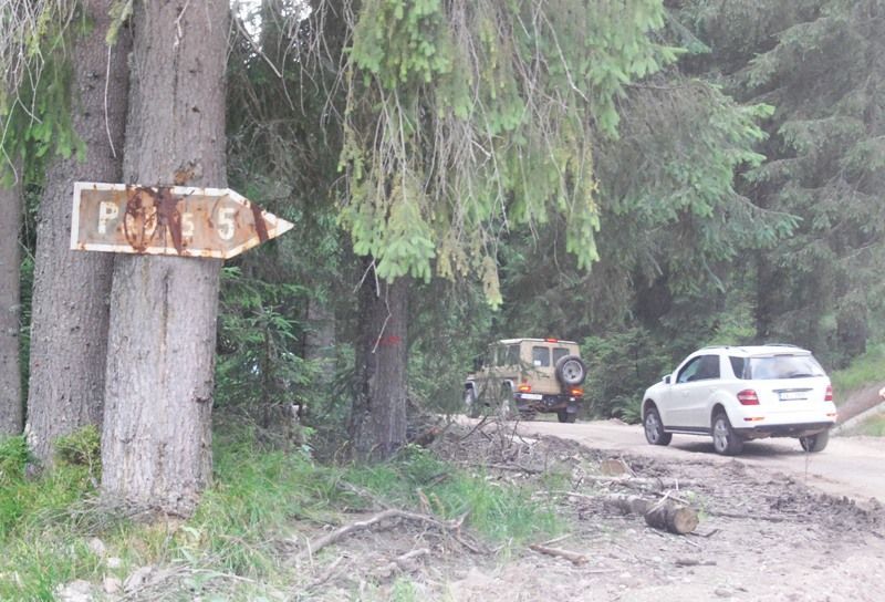 Cesty v rumunské Transylvánii
