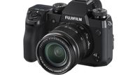 Fujifilm X-H1. Tímto fotoaparátem byly snímky pořízeny.