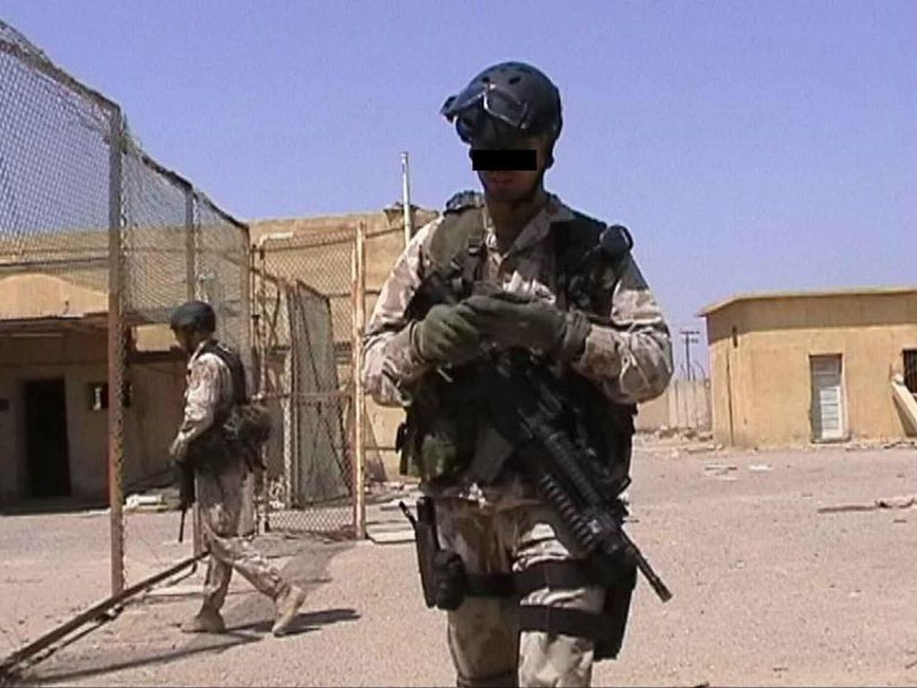 Vojáci SOG v Afghánistánu