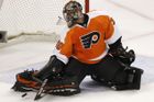 Mnohem víc práce měl však jeho protějšek z Philadelphie Ilja Bryzgalov.