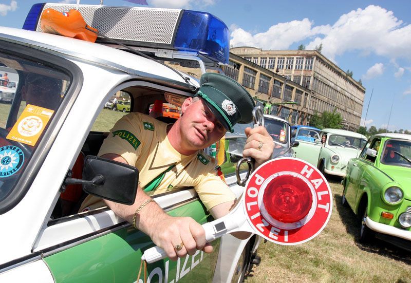 Trabi Parade Zwickau