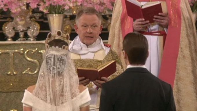 Švédská královská svatba nazlobila světové agentury