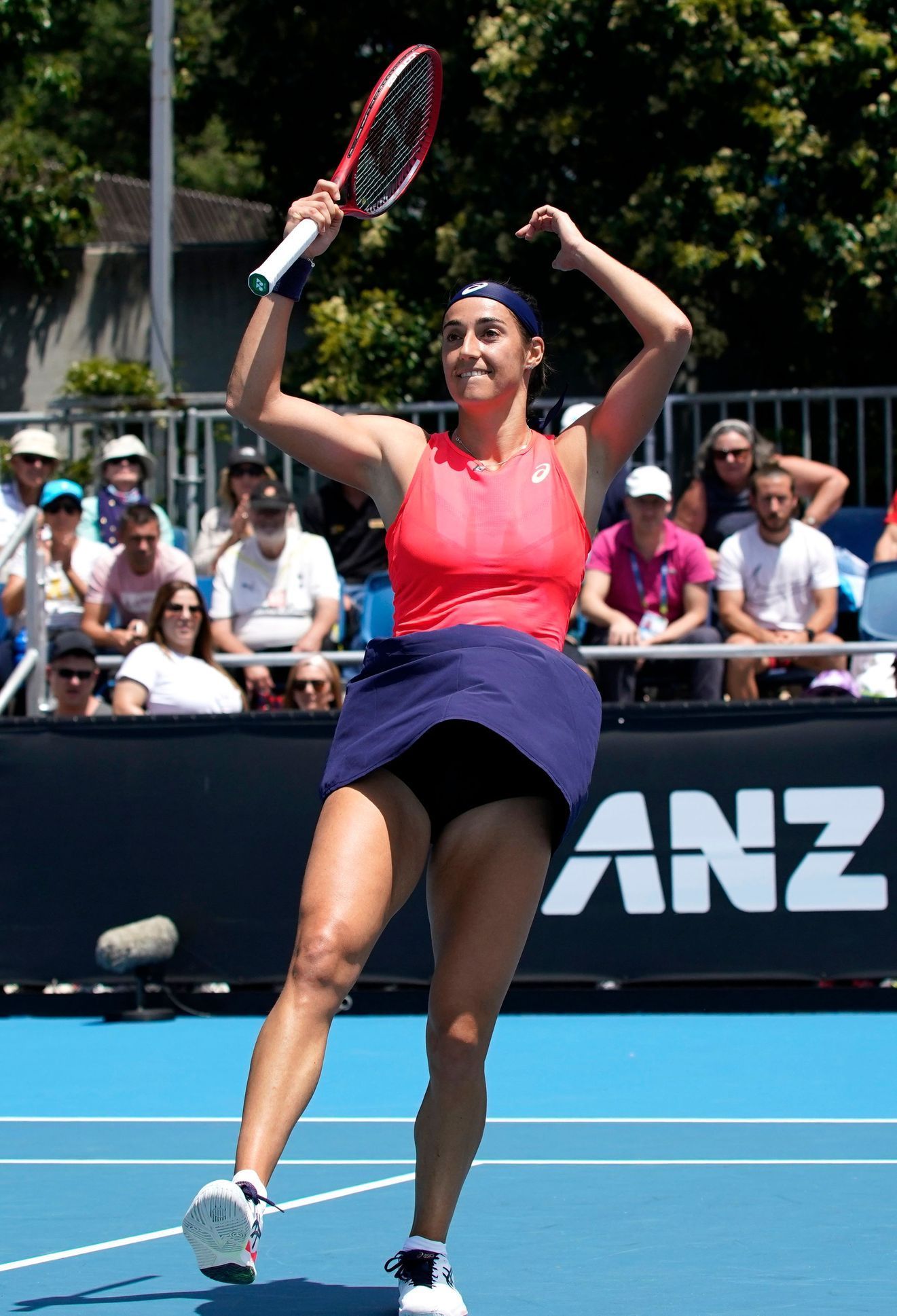 Australian Open 2020, 1. kolo (Caroline Garciaová)