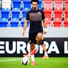 FC Viktoria Plzeň vs. AS Řím, tisková konference, trénink, Mohamed Salah