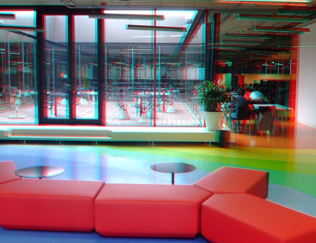 Národní technická knihovna 3D
