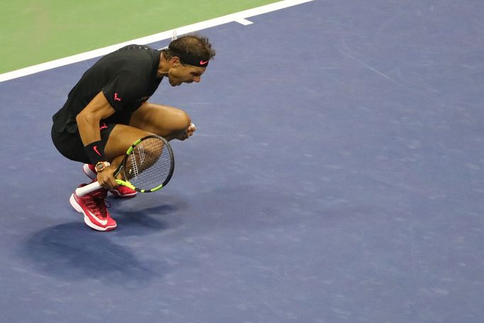 US Open 2017: Rafael Nadal