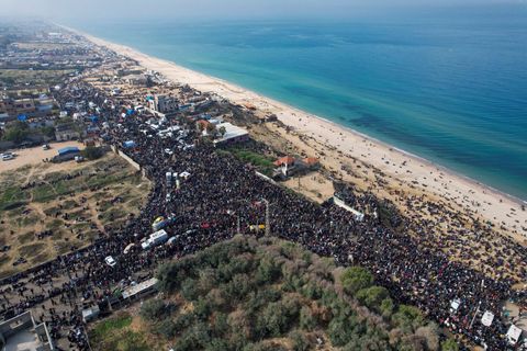 Návrat Palestinců do Pásma Gazy, Palestina, Pásmo Gaza, návrat, Zahraničí