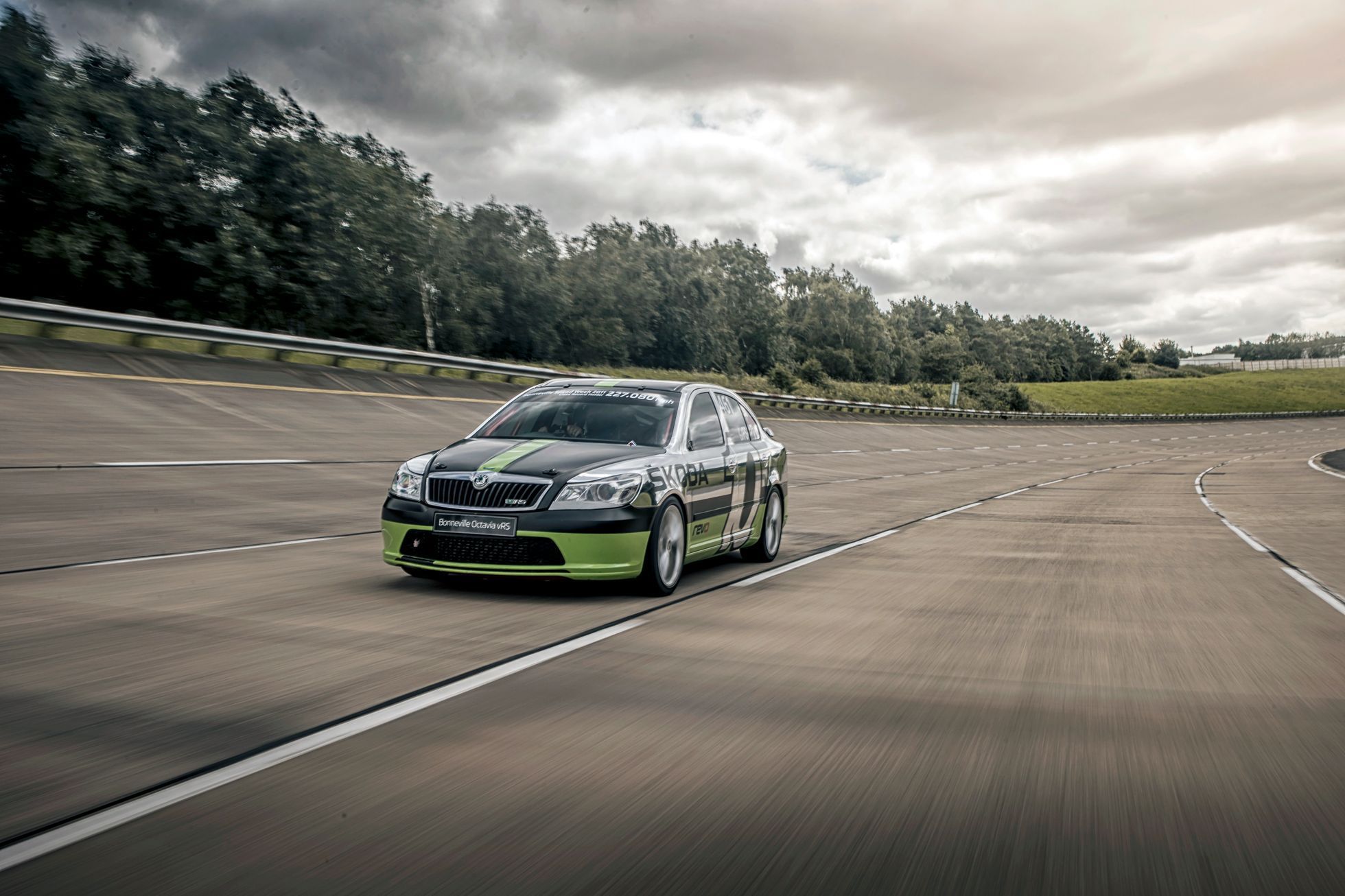 Škoda Octavia RS rychlostní rekord