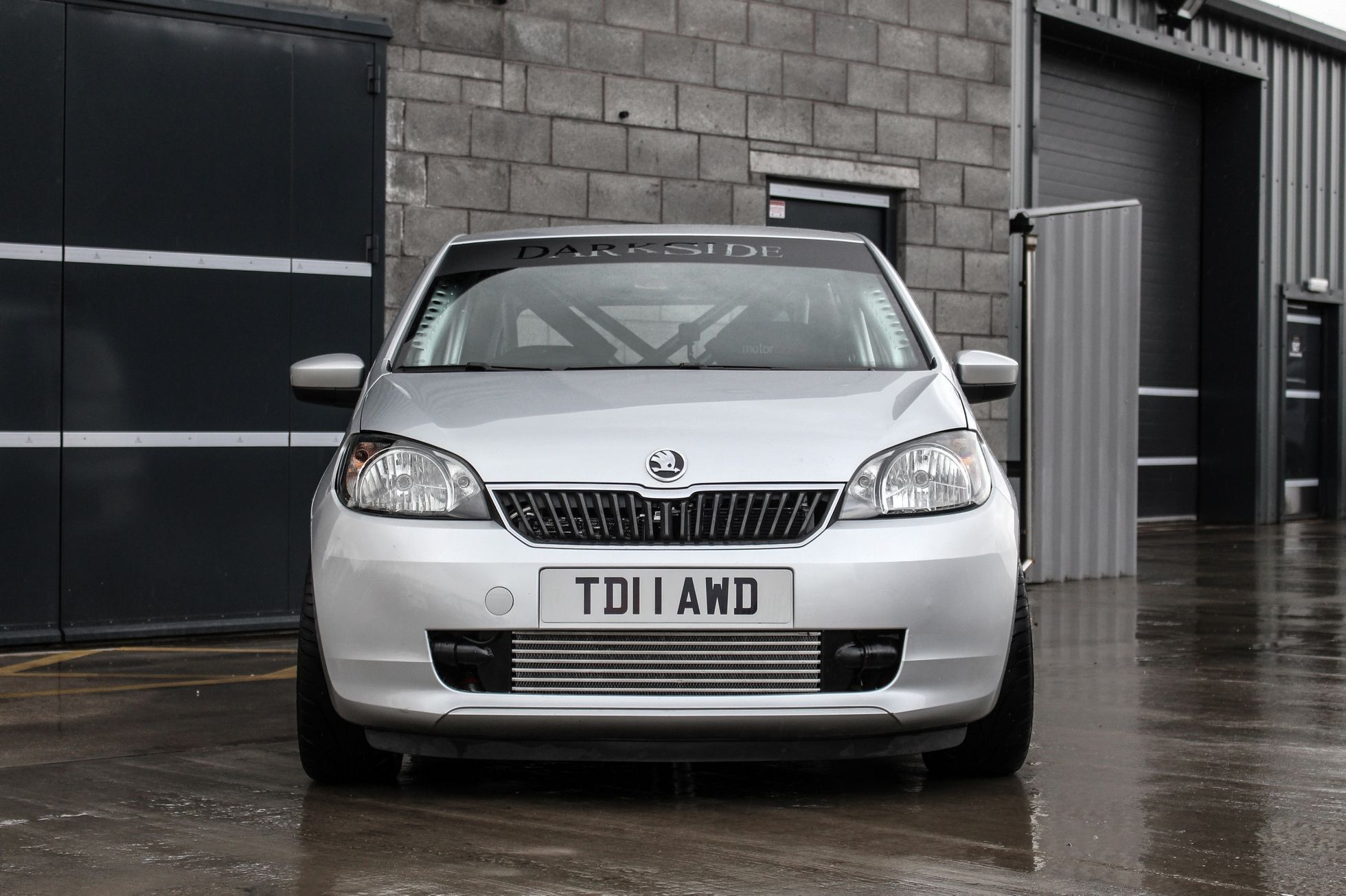 Škoda Citigo TDI AWD