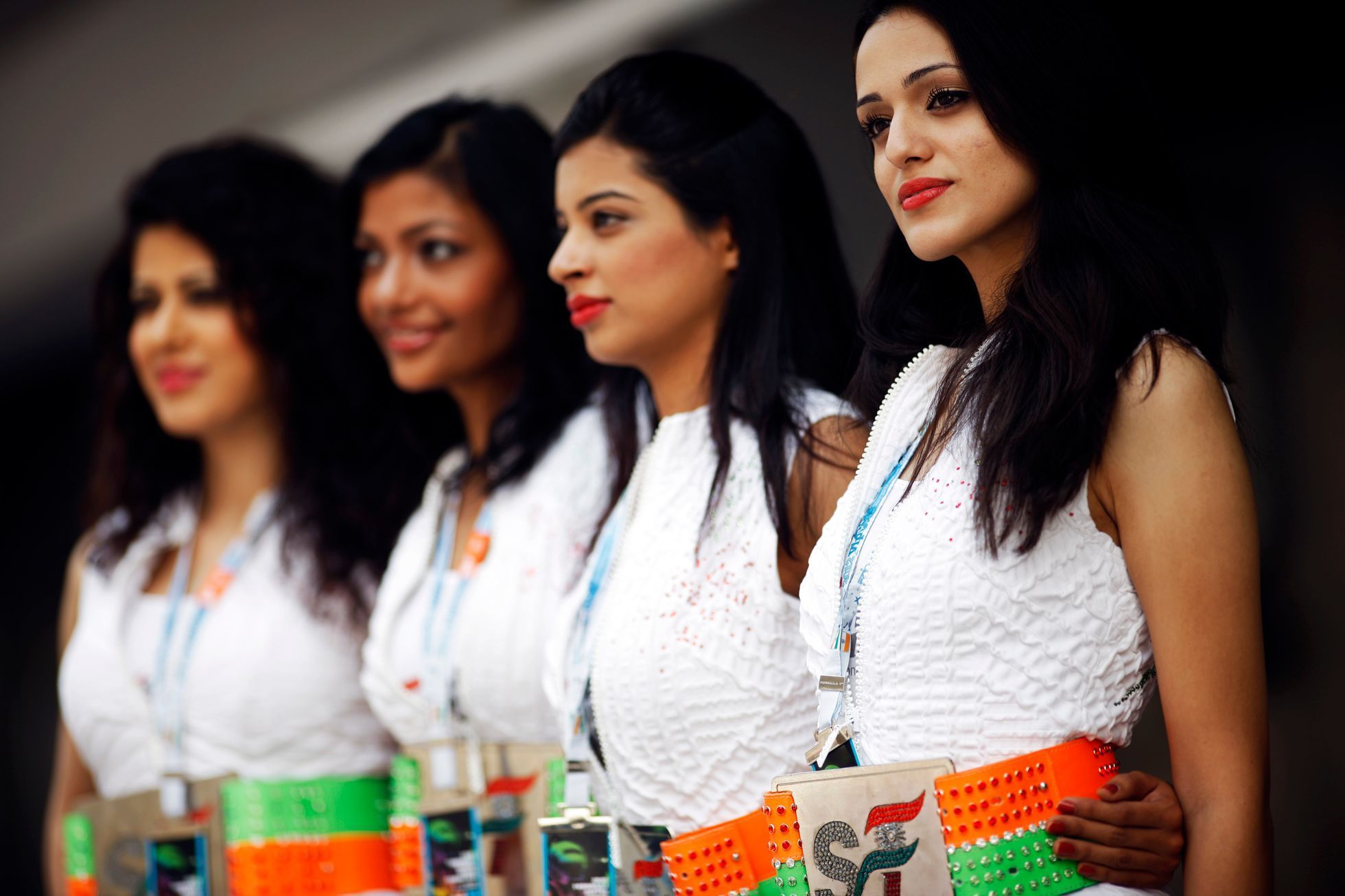 Force India, pitgirls