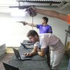 Příprava moderního pětibojaře Davida Svobody na olympiádu do Ria