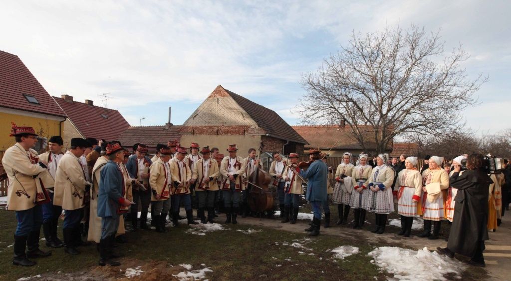 Poslední rozloučení s Lubošem Holým