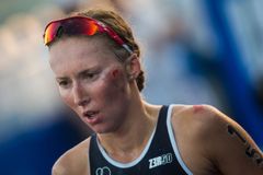Triatlonistka Frintová vyhrála závod Světového poháru v Huelvě