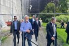 V Bruntálu si stěžovali prezidentovi na Stanjuru. Budu to řešit, slíbil Pavel