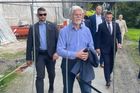 V Bruntálu si stěžovali prezidentovi na Stanjuru. Budu to řešit, slíbil Pavel