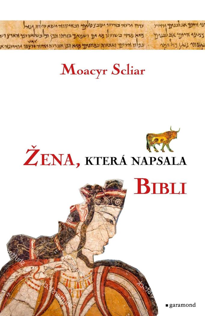 Obal knihy Žena, která napsala Bibli.