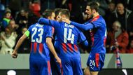 ... a Plzeň v odvetě osmifinále Evropské ligy doma porazila Sporting Lisabon 2:1 po prodloužení,...