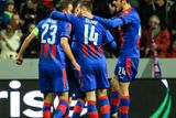 ... a Plzeň v odvetě osmifinále Evropské ligy doma porazila Sporting Lisabon 2:1 po prodloužení,...