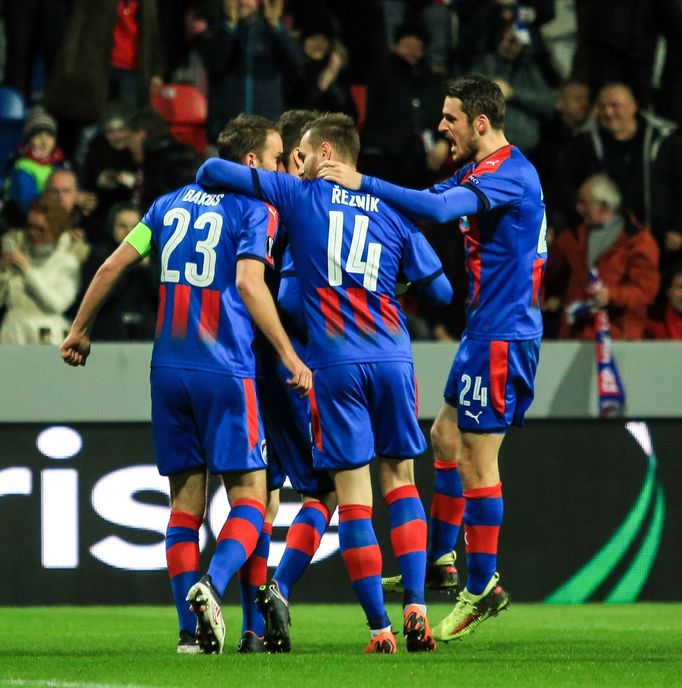 EL, Plzeň-Sporting: radost Plzně