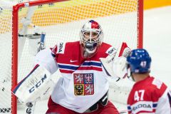 Salák byl vyhlášen nejlepším brankářem října v KHL