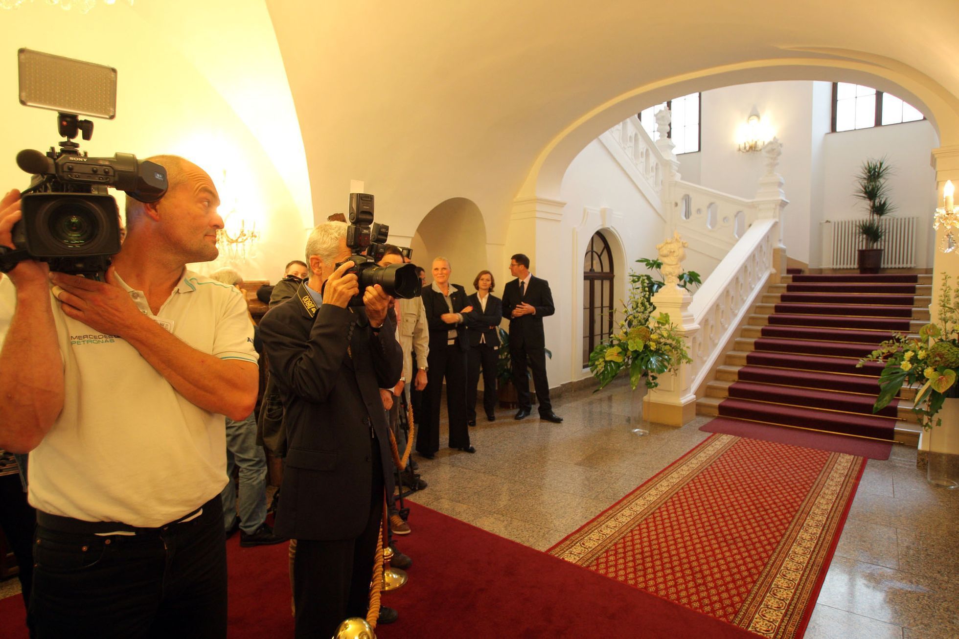 Miloš Zeman v poslanecké sněmovně