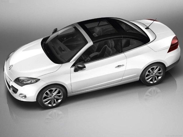 5 Auto roku Renault Mégane cc