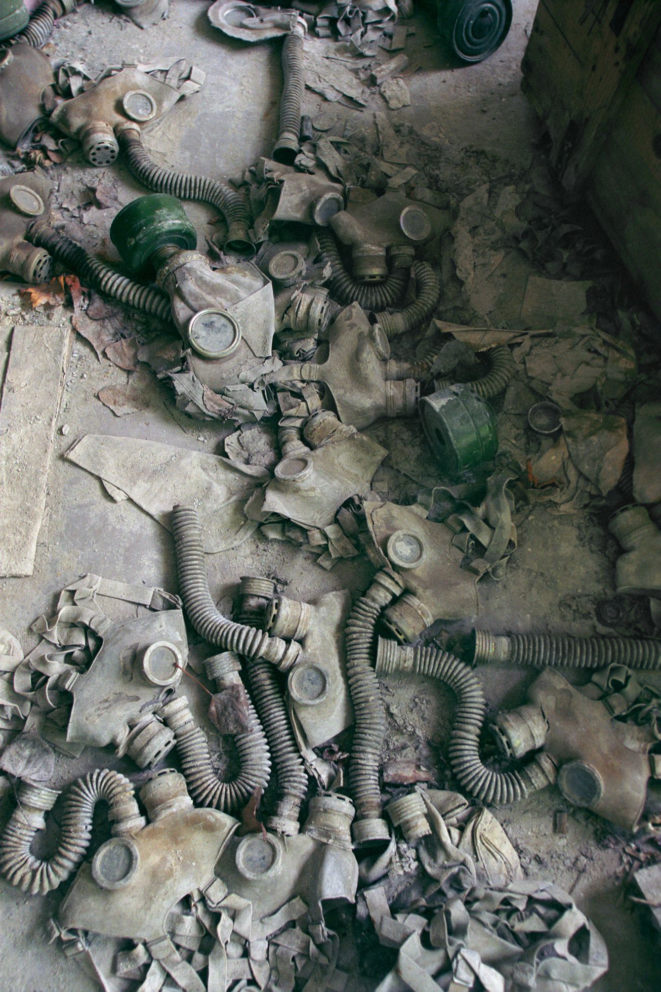 Václav Vašků, fotograf Černobylu (ukázkové snímky z tvorby fotografa k rozhovoru)