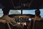 Moravský unikát. Vinný sklep skrývá repliku boeingu a stíhačky