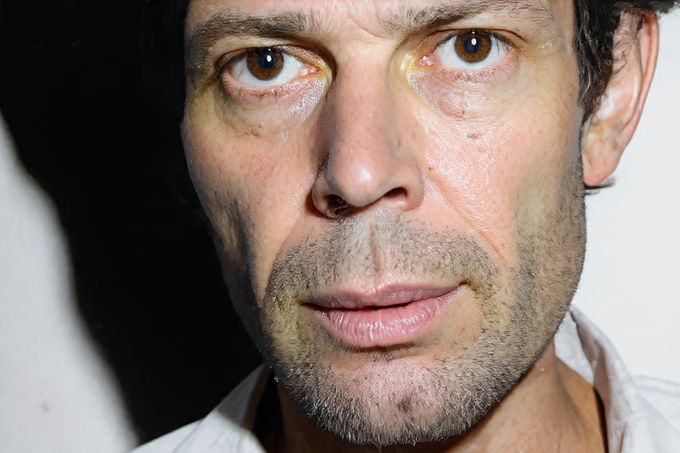 Nedatovaná fotografie sériového vraha Jozefa Slováka. Kolorováno