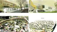 ČERNÁ LOUKA, OSTRAVA. Práce z ateliéru JIŘÍHO SUCHOMELA. Autorem projektu je Jan Heller.