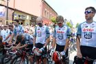 Cyklisté uctili Lambrechtovu památku, polské úřady smrtelnou nehodu vyšetřují