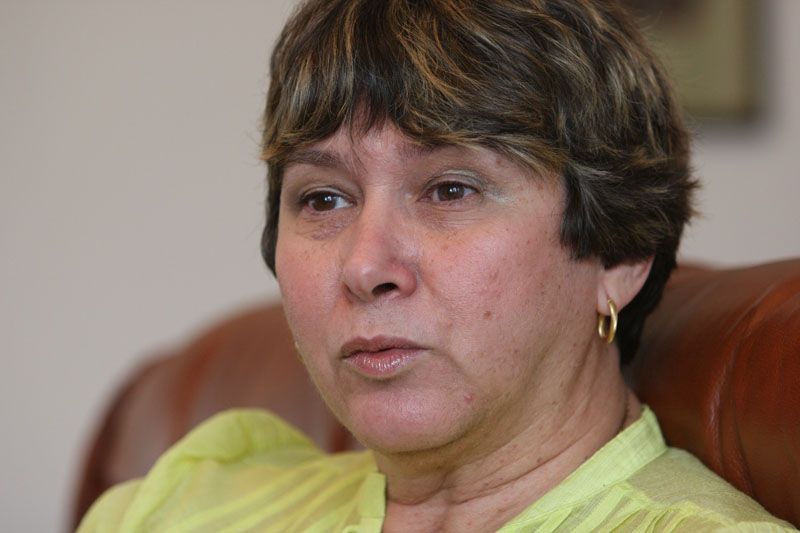 Kubánská velvyslankyně Bárbara Montalvo Álvarez