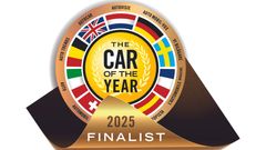 Car of the Year 2025 Finalist logo