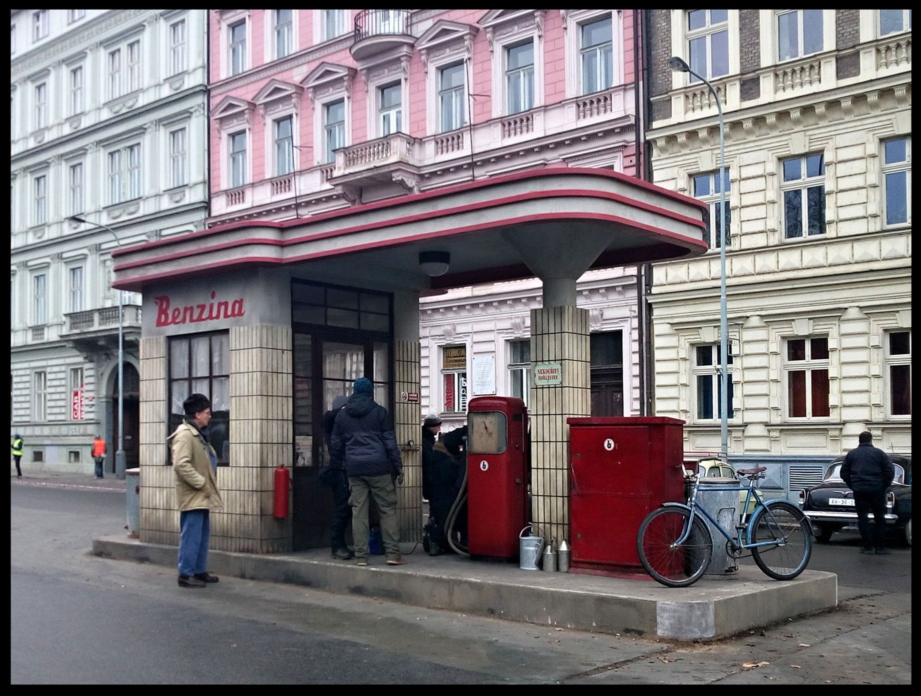 Čerpací stanice II